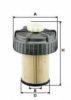 UNIFLUX FILTERS XN341 Fuel filter